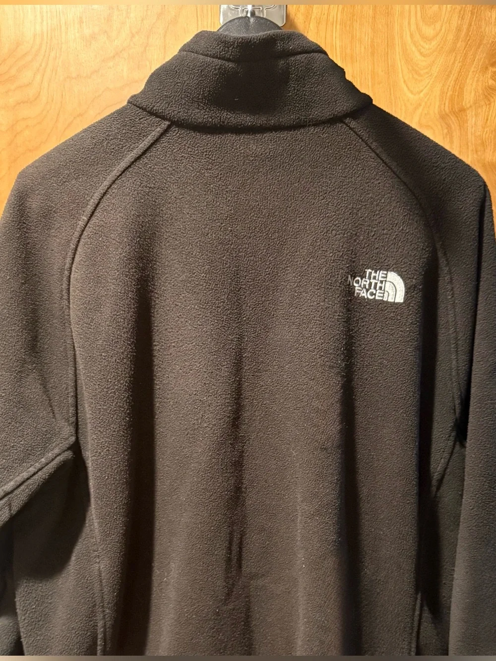 The North Face Black Zip-Up Fleece Jacket
